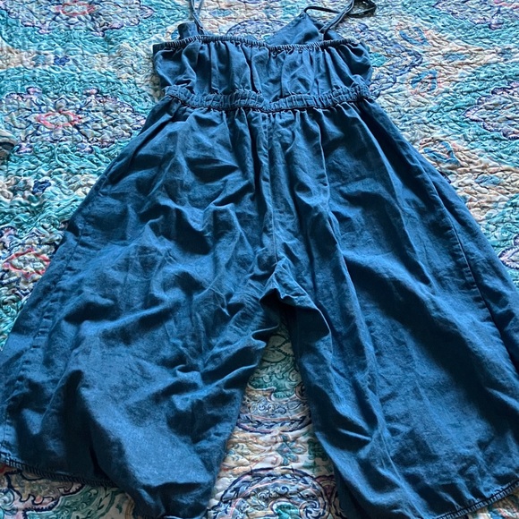 Newly added🌟 Derek Heart Light Blue Denim jumper - Picture 6 of 9